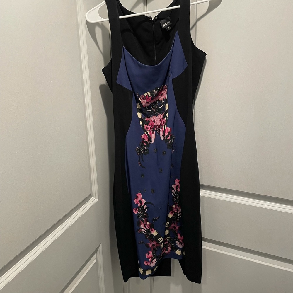 Just Cavalier Designer Dress, Made in Italy